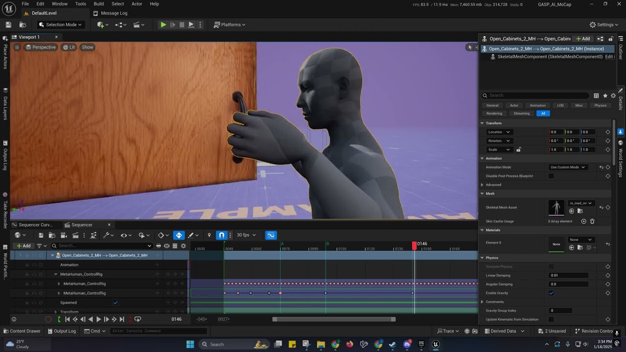 Unreal Engine 5: Post Process Corrective Bone Pose Drivers