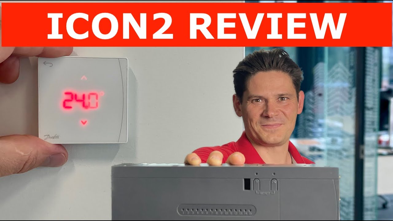 Danfoss Icon2 Review underfloor heating cooling control system