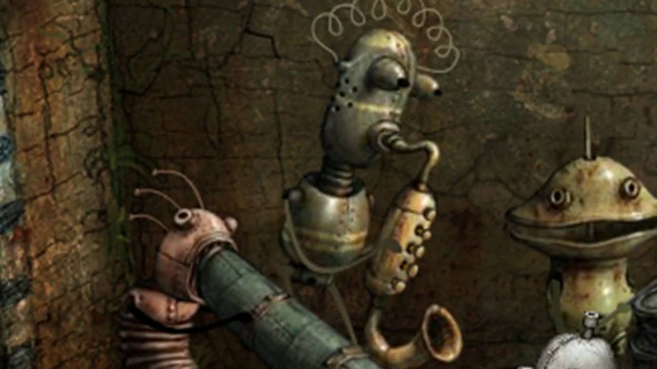 Machinarium - The Street Band HD