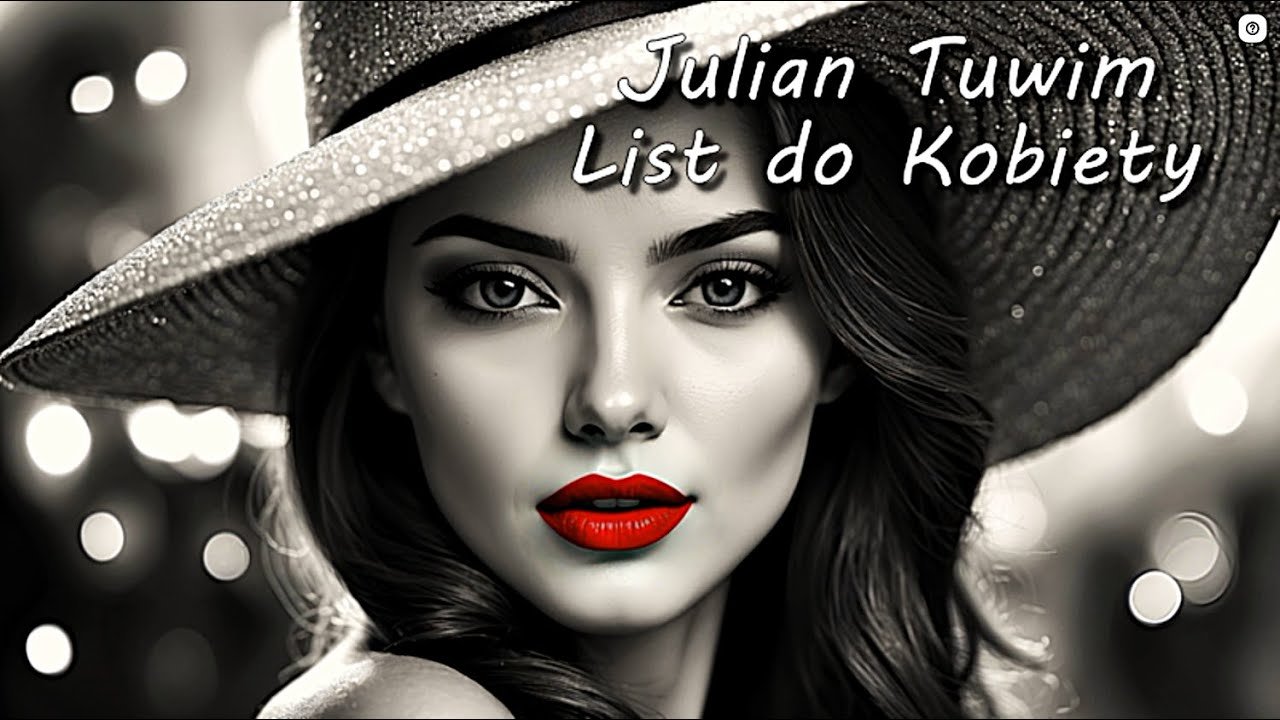 Julian Tuwim - List do kobiety