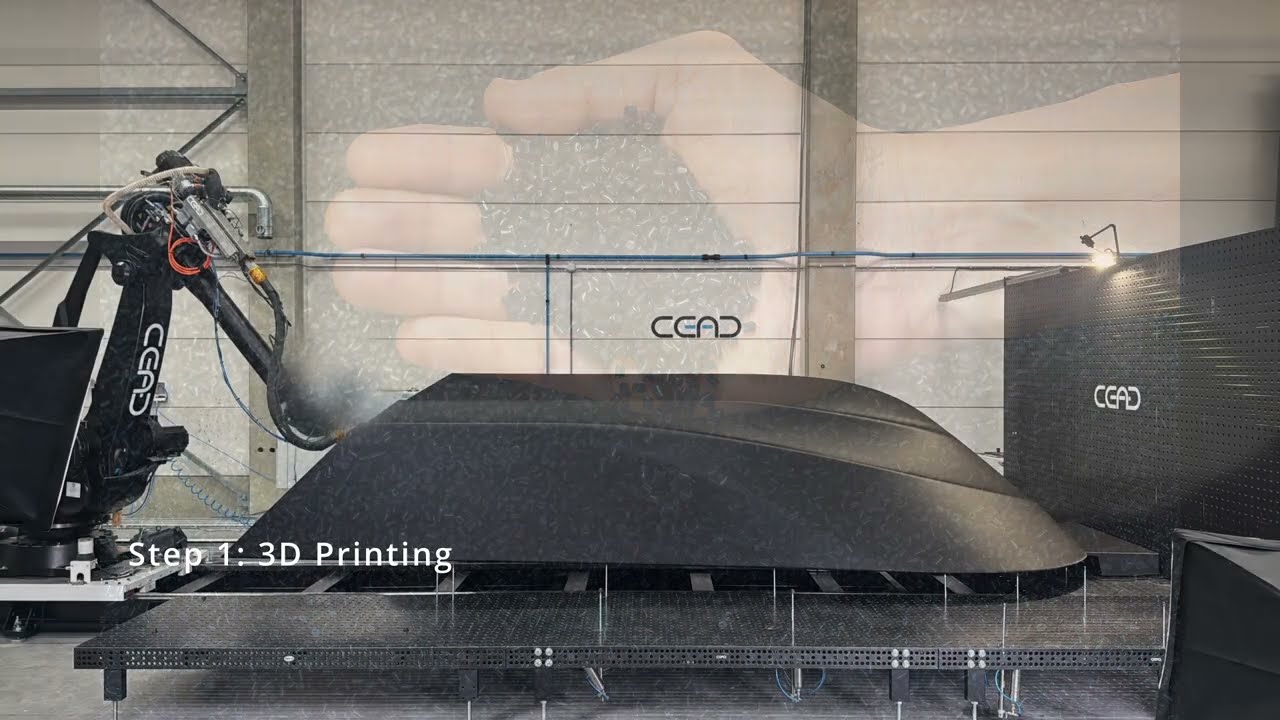 Building a boat using a 3D printed hull made from HDPro #hdpe #boating