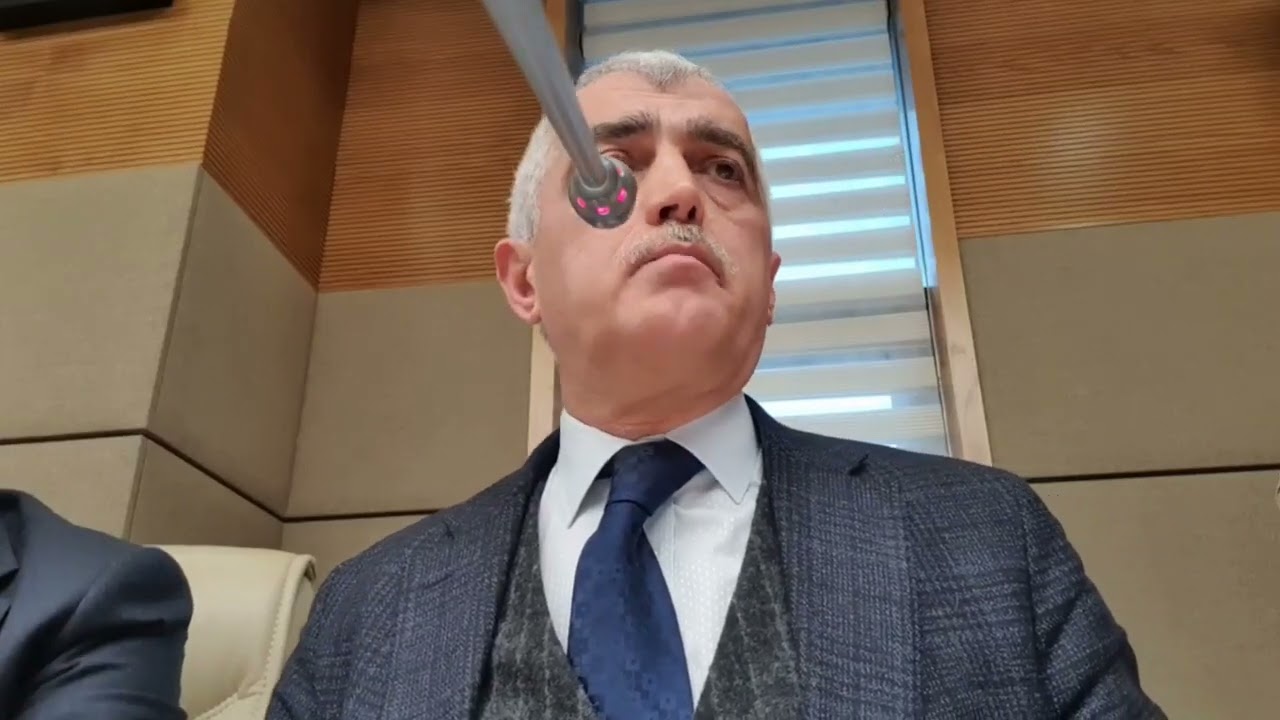 TBMM’de İnsan Haklarını İnceleme Hükümlü Tutuklu Haklarını İnceleme Alt Komisyonu’nda Konuşuyorum!