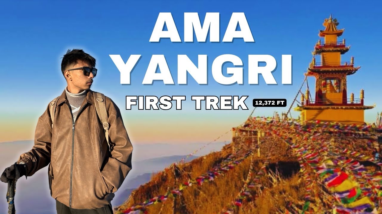 AMA YANGRI TREK | Helambu | 3771M | Vlog 23 | Meksssvlogs