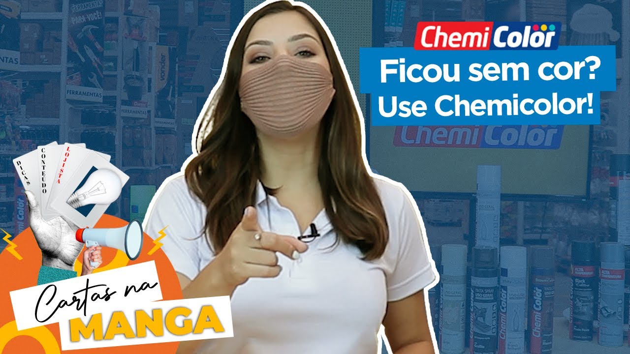 Chemicolor - Cartas na Manga 