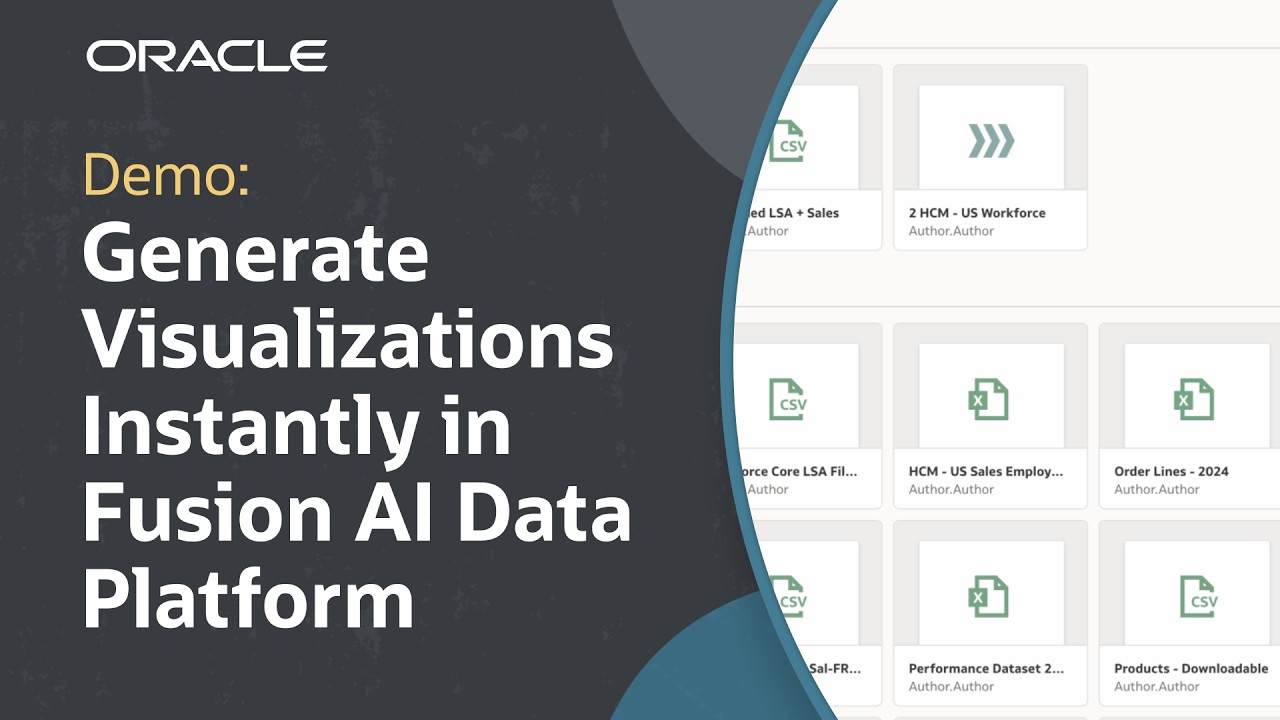How to Use Auto-Insights on a Local Subject Area in Oracle Fusion AI Data Platform