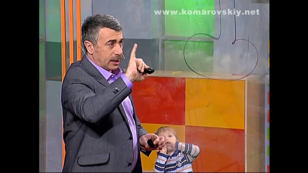Как делать массаж слёзного канала? - Доктор Комаровский