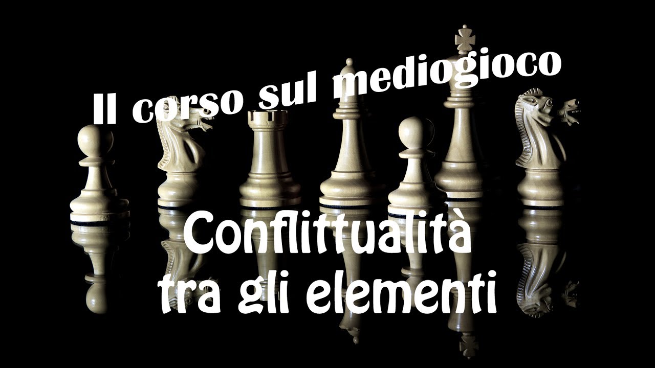 05 - Follemente Scacchisti - Il corso sul mediogioco - Conflittualità tra gli elementi