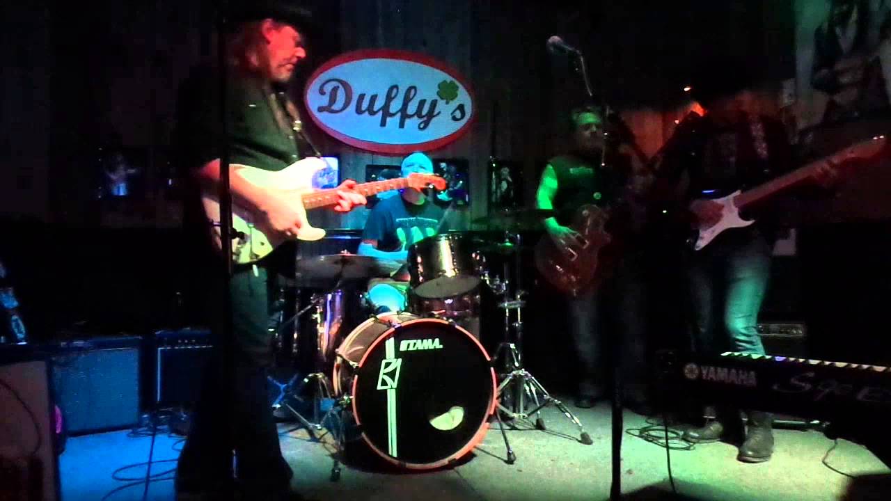 Red House, Hendrix cover,  Dwane Dixon, Chris V, at Duffys Blues Jam