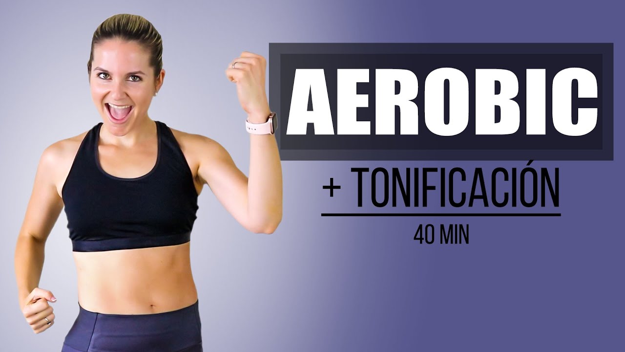 Quemar Grasa Y Fortalecer Musculatura 40 Minutos / CARDIO Y TONIFICACIÓN