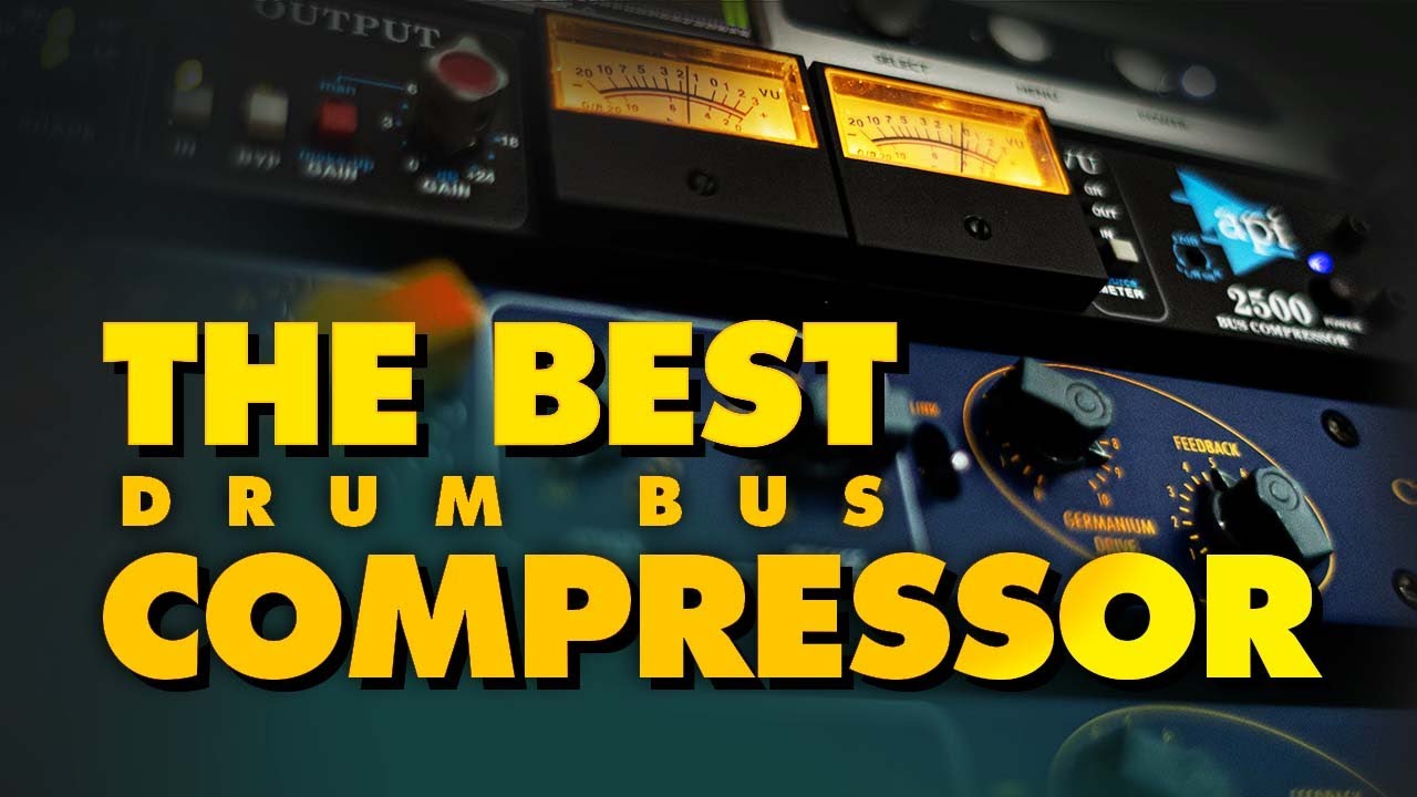 Hardware Drum Compressor Shootout (API, Stam SSL, 1176, Germanium, Compex, Spectra 610, Fabfilter?)