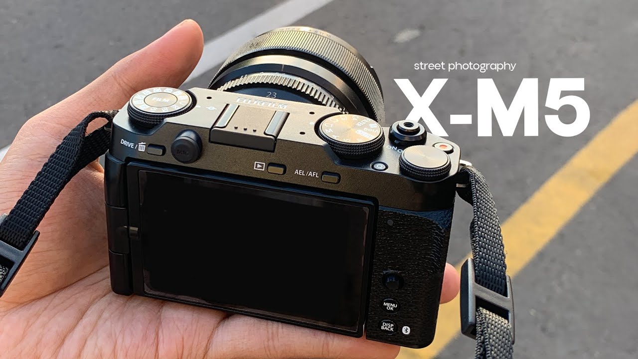 Street Photography Fujifilm X-M5 small camera with big results! #streetphotography #cinematic #xm5