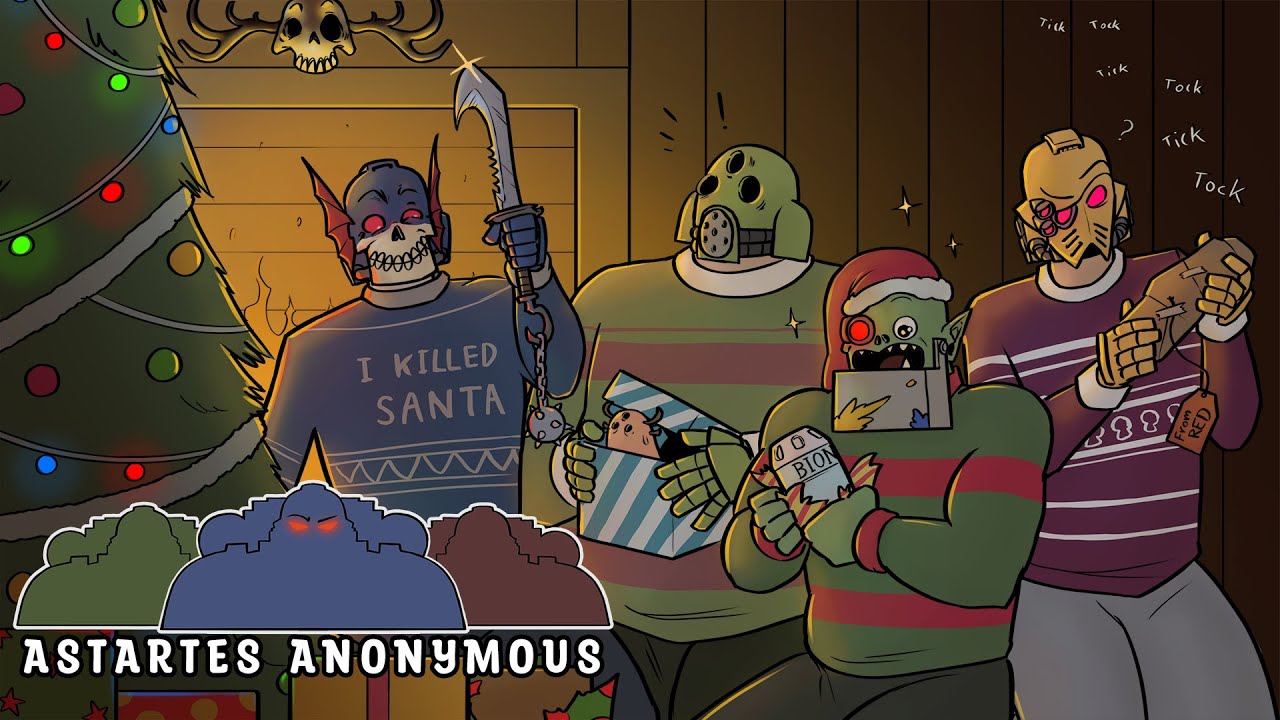 MOST WHOLESOME THINGS IN 40K CHRISTMAS SPECIAL | Astartes Anonymous Podcast #21