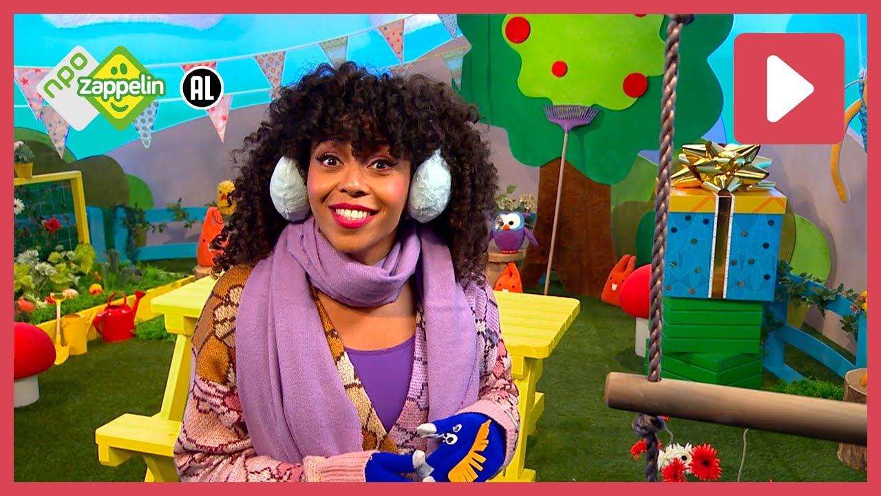 WINTER KNUTSELS☃️ | Zin in Zappelin | NPO Zappelin