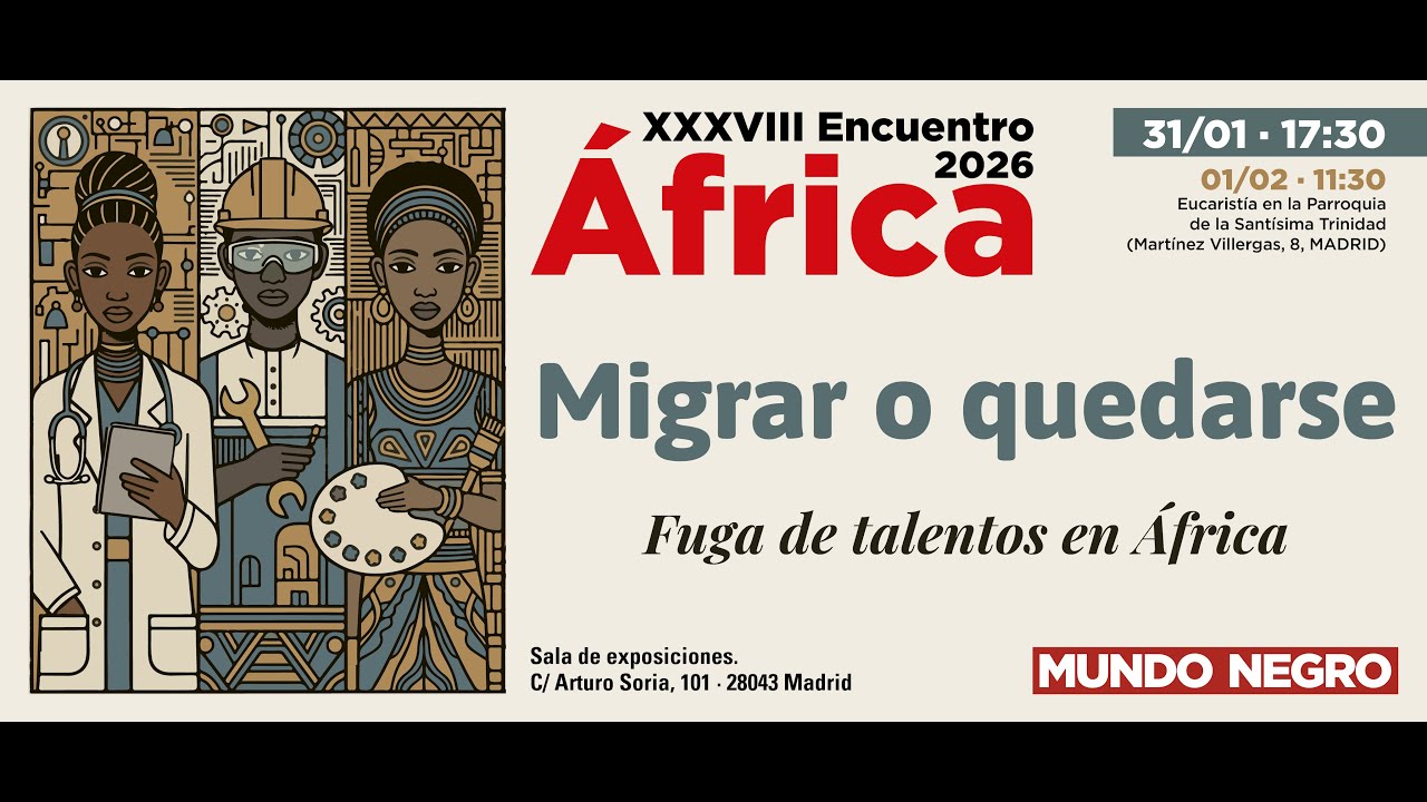 Rueda de prensa del 38 Encuentro África
