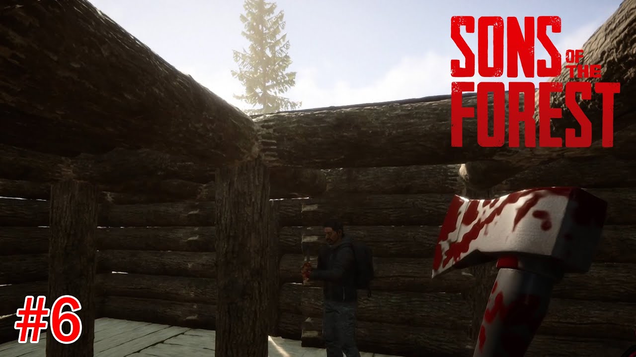 BÖYLE ÇATI MI OLUR? - Sons of the Forest #6 | TÜRKÇE