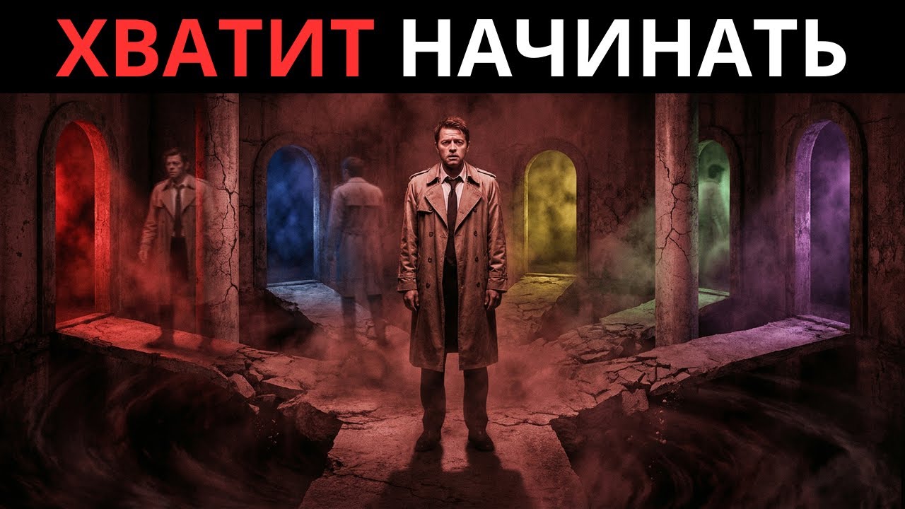 Ты не Ленив. Ты ОДЕРЖИМ. (Предупреждение Юнга)