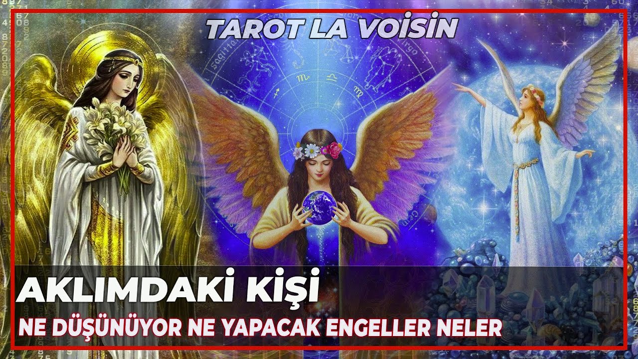 Aklımdaki Kişi | Ne Düşünüyor Ne Yapacak Engeller Neler Sizi Neler Bekliyor | Tarot Yorumu 💕