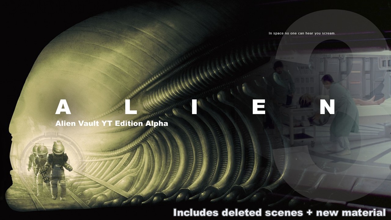 Alien (1979) YT Alpha Edition | Part 3: Facehugger