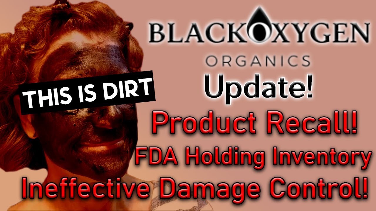 BOO (Black Oxygen Organics) UPDATE! THE CEO SPEAKS! PRODUCT RECALL! FDA HOLDING INVENTORY!