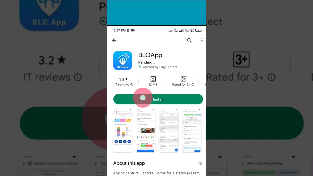 Blo app download । blo app install। blo app login।