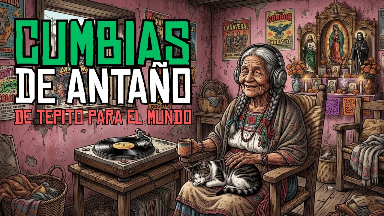 🔥Las Mejores CUMBIAS DE ANTAÑO 🇨🇴🇲🇽Viejitas Pero Bonitas  🇲🇽🇨🇴✨