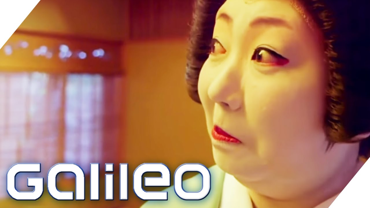 Fünf Gegenstände, die für eine Geisha unverzichtbar sind | Galileo | ProSieben