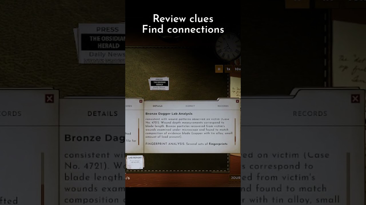 free demo on steam right now!🕵️ 