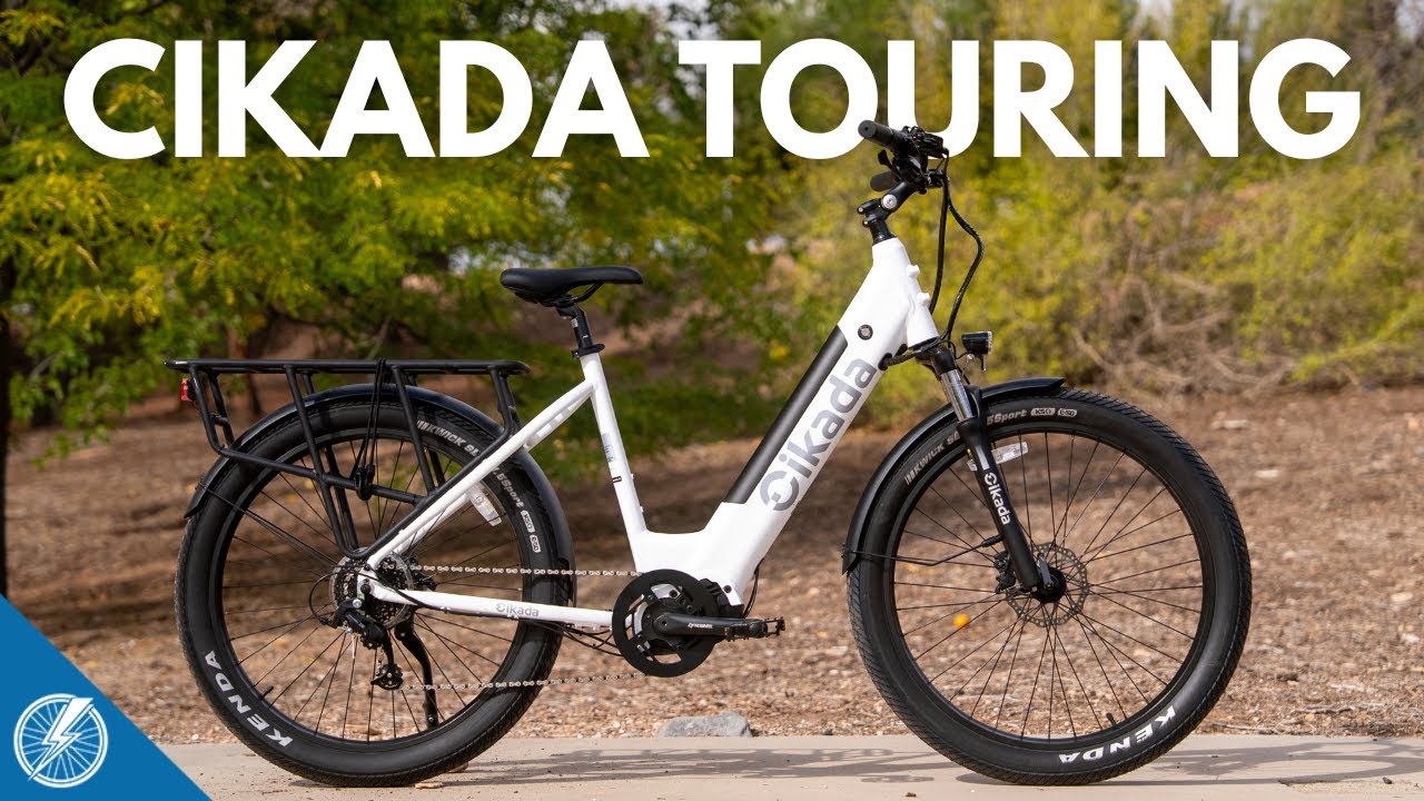 Обзор электровелосипеда Cikada Touring | Надолго ли?