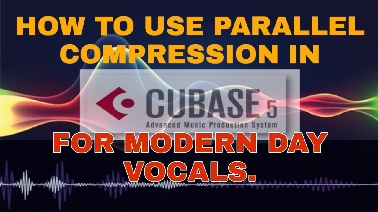 Как использовать параллельную компрессию в Cubase 5 для создания современного вокала. #параллельн...
