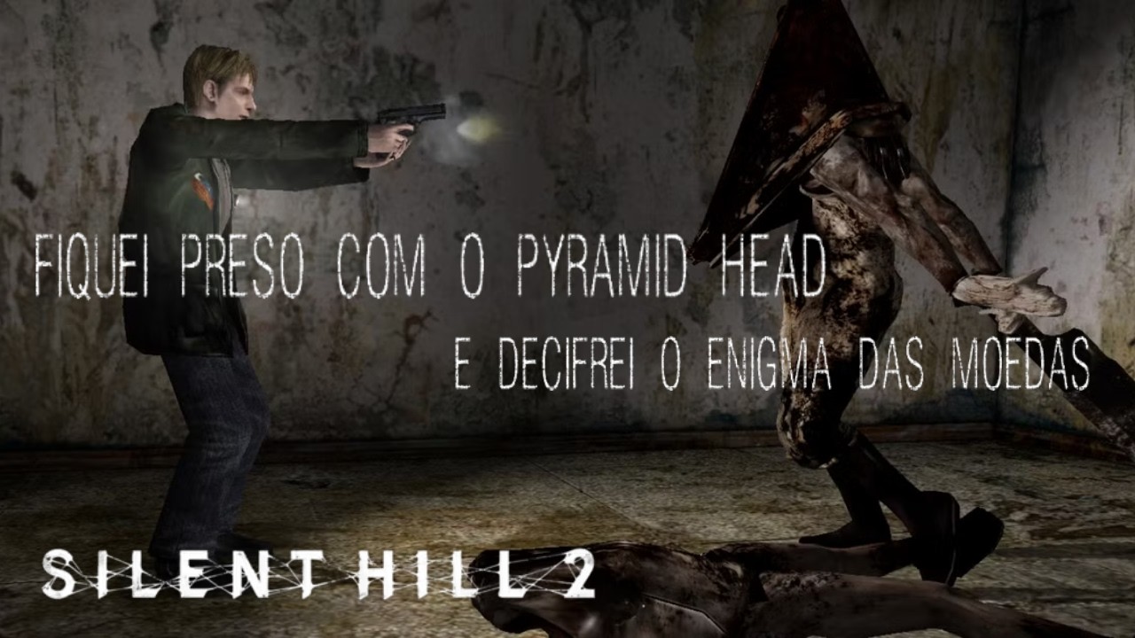 O Enigma das Moedas e o Encontro com Maria | Silent Hill 2 (PART 3)