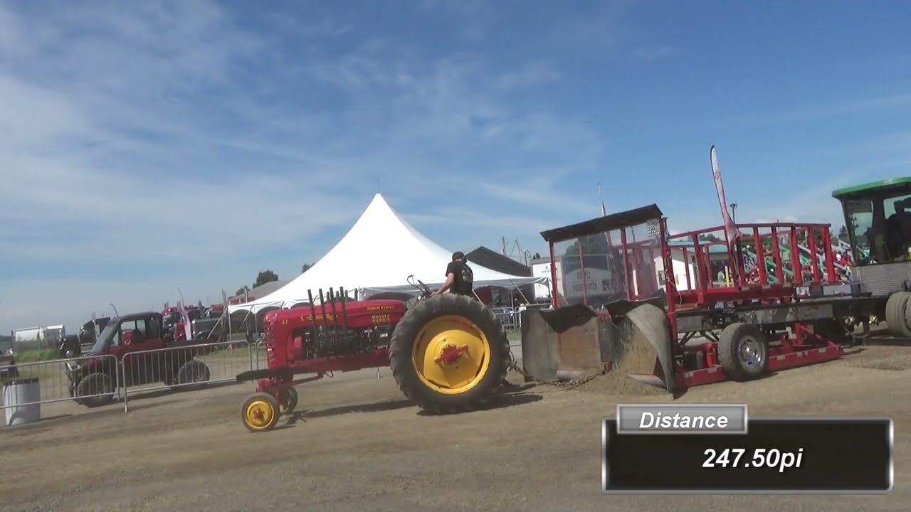 Tires Saint-Pascal 2024: Tracteurs ProFarm et Modifiés