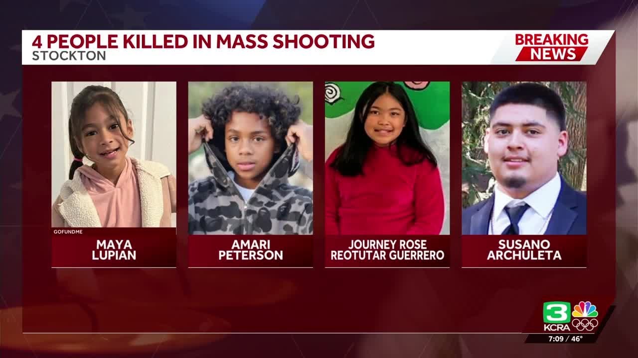 Stockton Mass Shooting Investigation | Dec. 2 updates at 7 p.m.