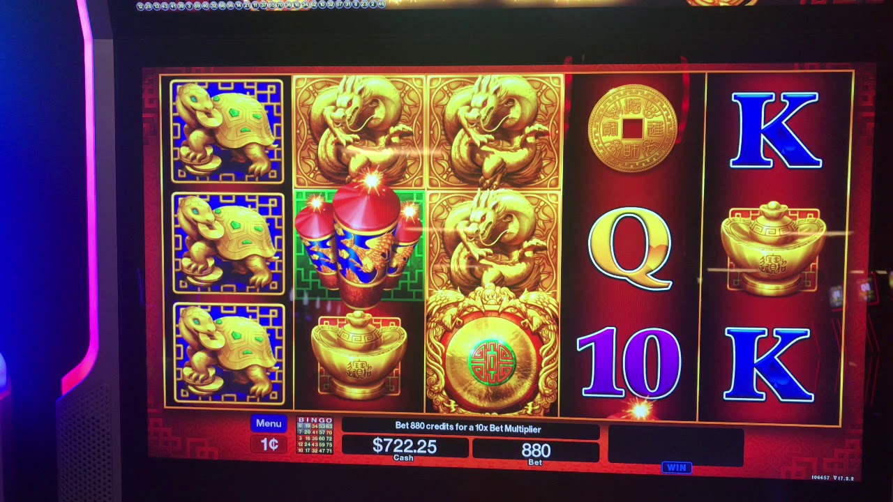DaJi DaLi 4 and 5 Symbol Bonus Play Big Win Part 2 At Kickapoo Lucky Eagle Casino