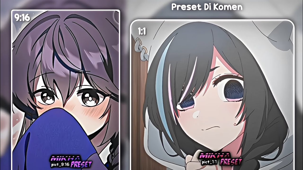PRESET AM 2 UKURAN || DJ She Doesn't Mind 