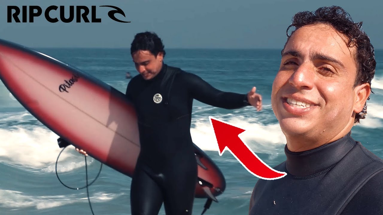 TESTEI O LONG JOHN ABSURDO DA RIP CURL NUM MAR ANIMAL! (REVIEW COMPLETO)