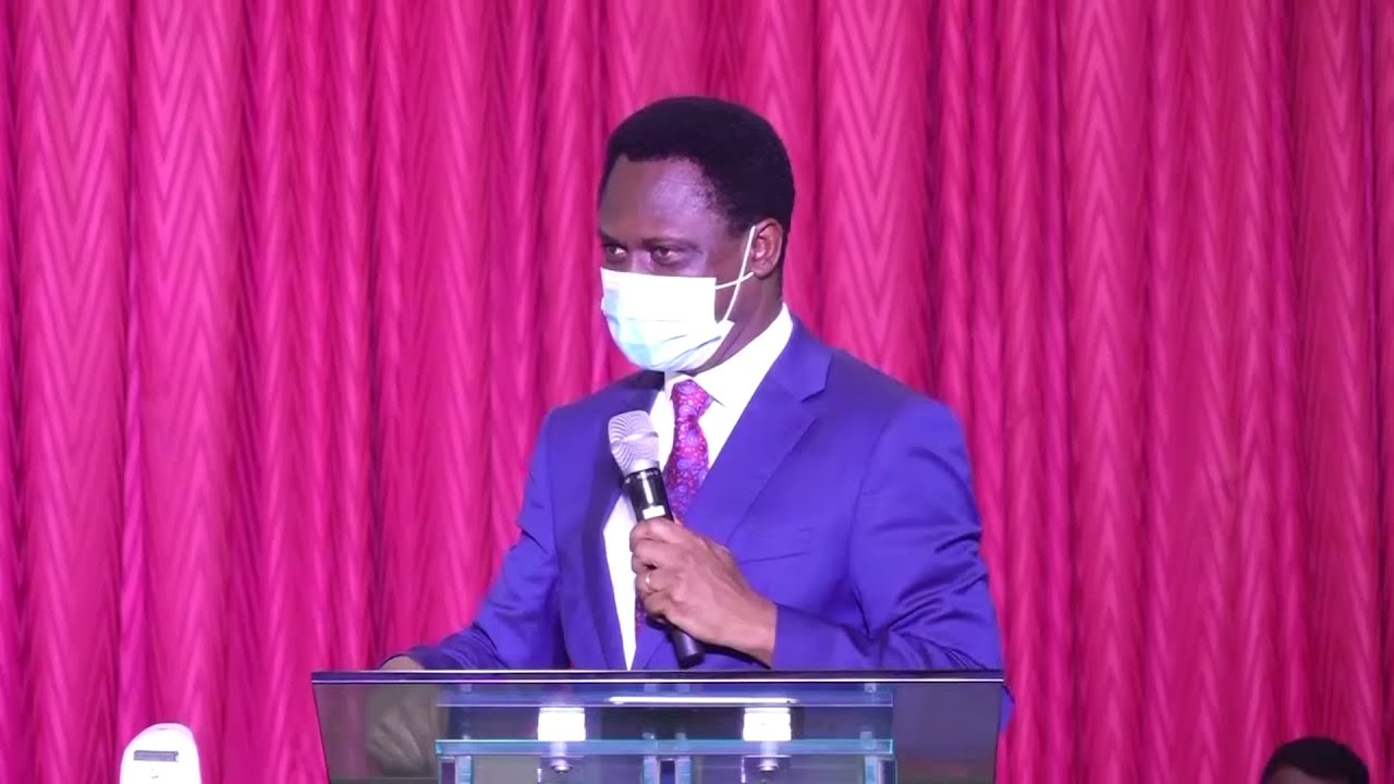 We are God's masterpiece created for Good Works  - Apostle Eric Nyamekye