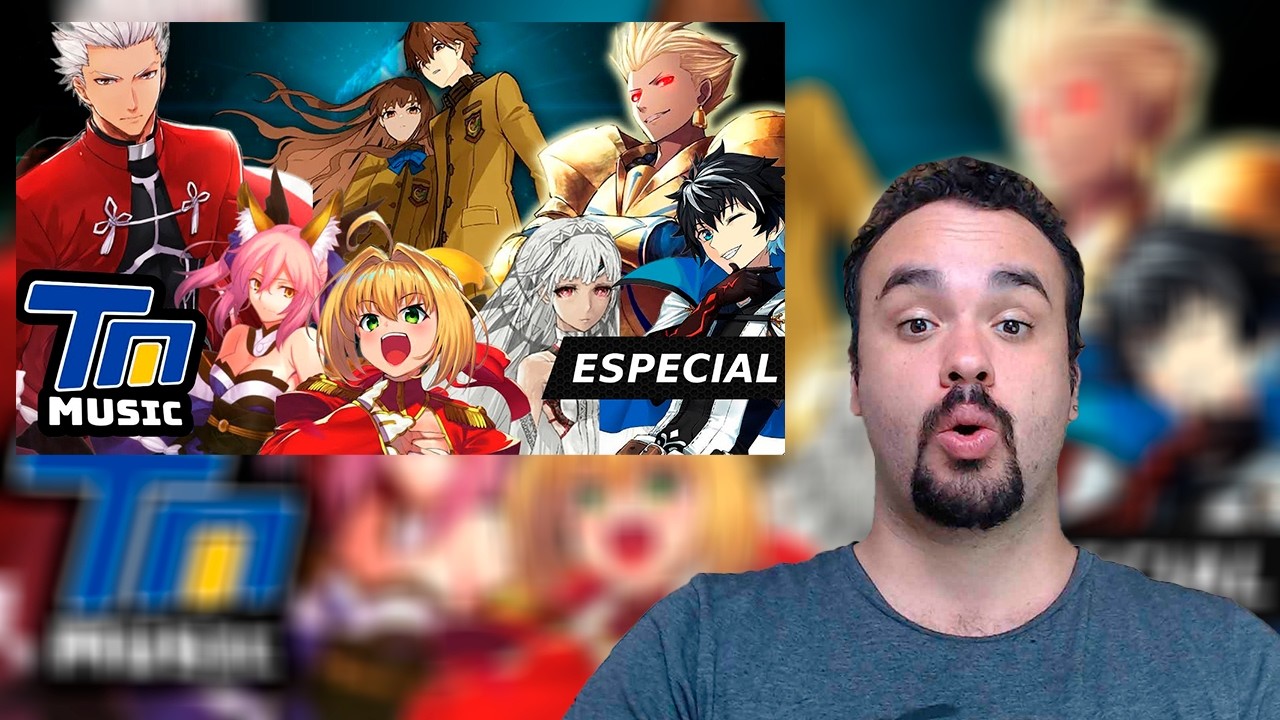 REACT ♫ Mestre da Lua | Hakuno Kishinami (Fate/EXTRA) | ESPECIAL 2K CANAL DA BB