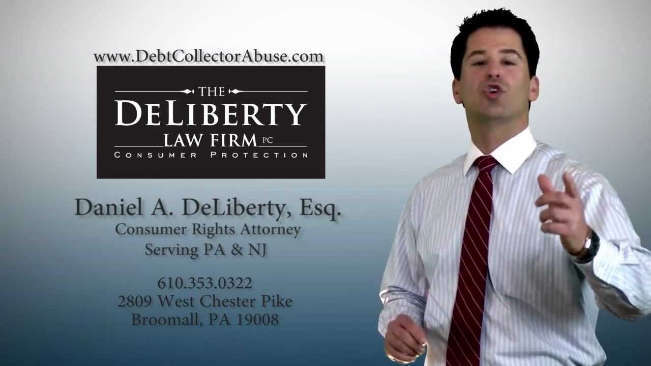 FDCPA - Fair Debt Collection Practices Act Violations - DeLiberty Law -Fight Abusive Debt Collectors