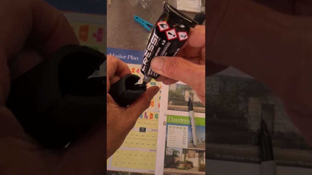 Making a Custom Wetsuit Scupper