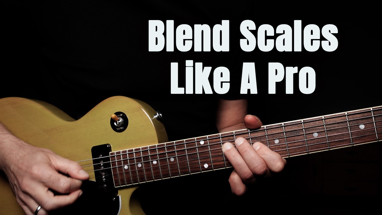 2 Ways Of Blending Minor And Major Pentatonic