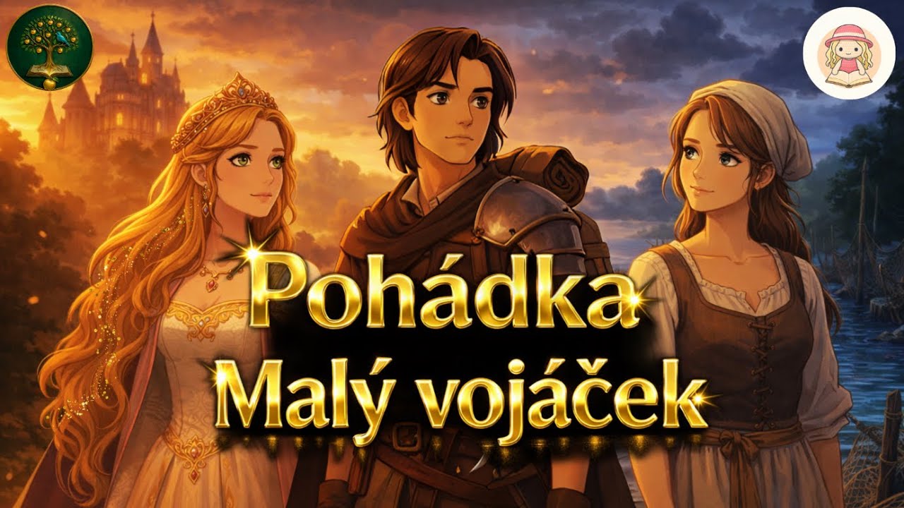 MALÝ VOJÁČEK 🏰✨ | Audio pohádka pro děti před spaním 🛌💤
