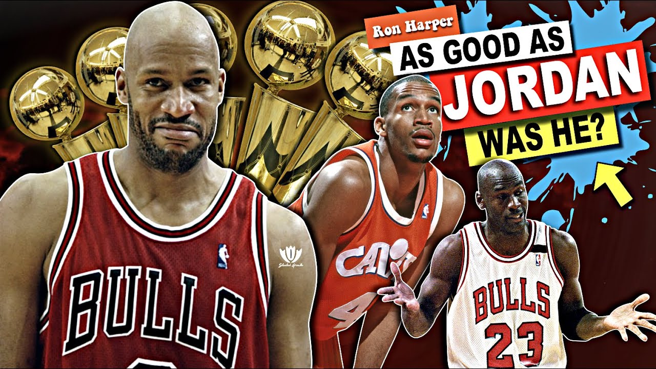 How Good Was Ron Harper Really? What Stunted His Growth?