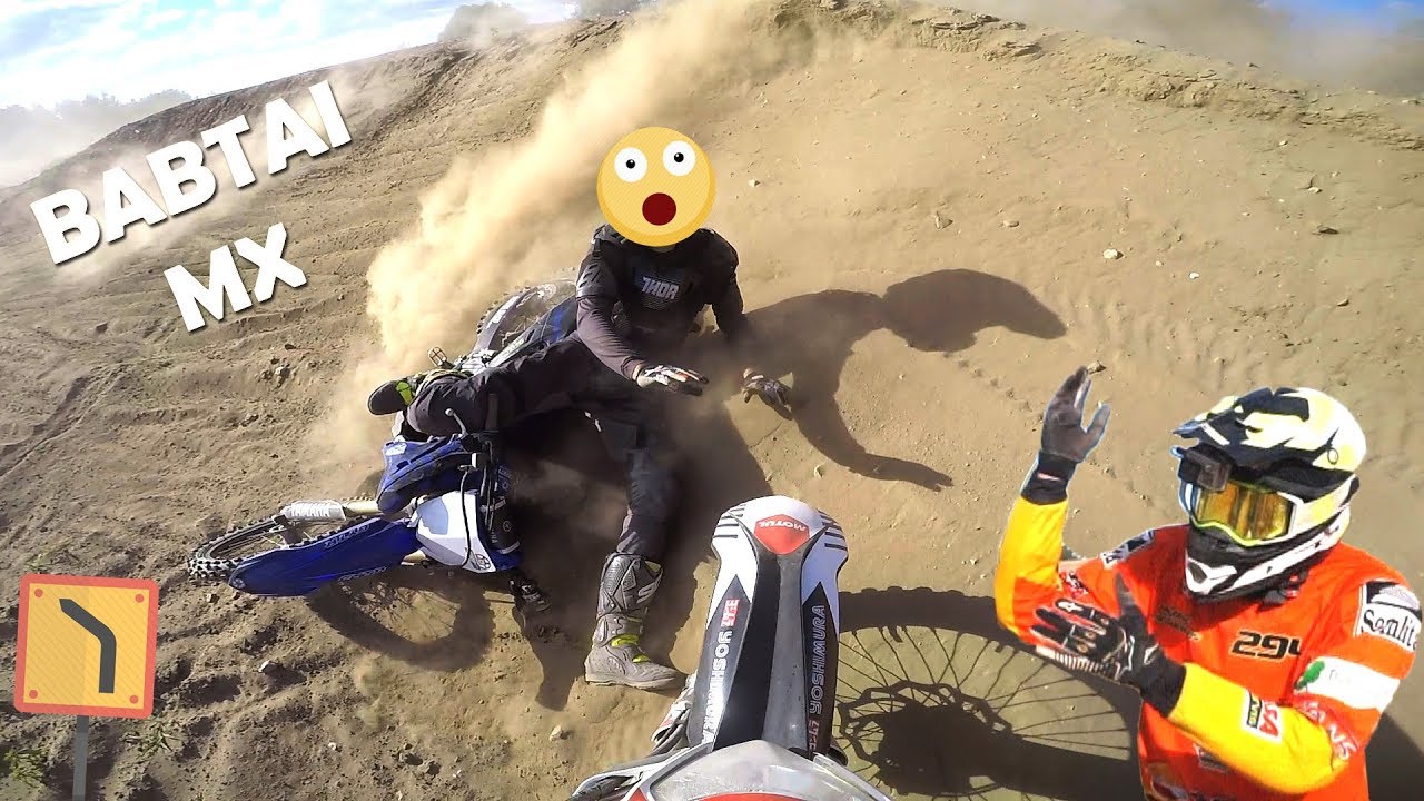 Moto Vlogas No 17. | Mitų griovėjai babtų motokroso trasoje !