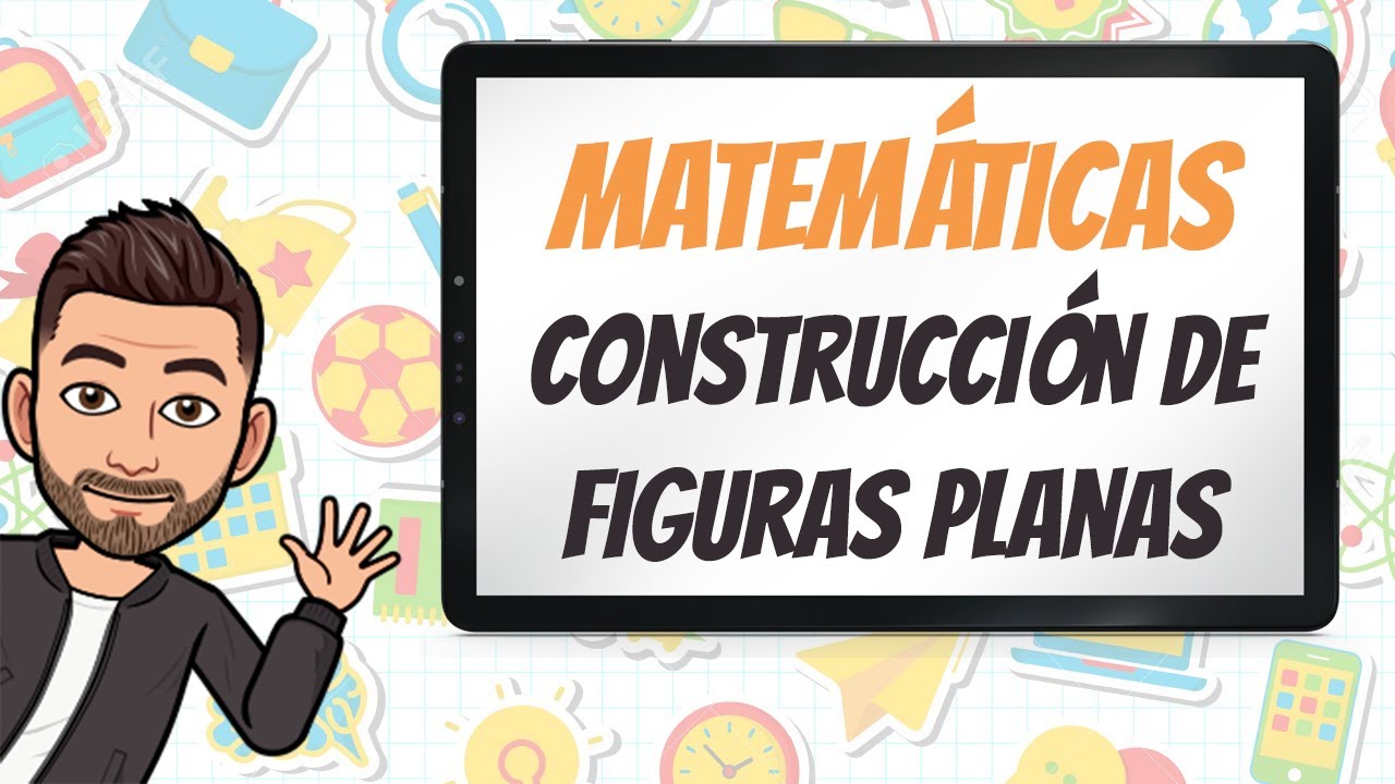 Construcción de figuras planas con compás - Triángulo y Cuadrado