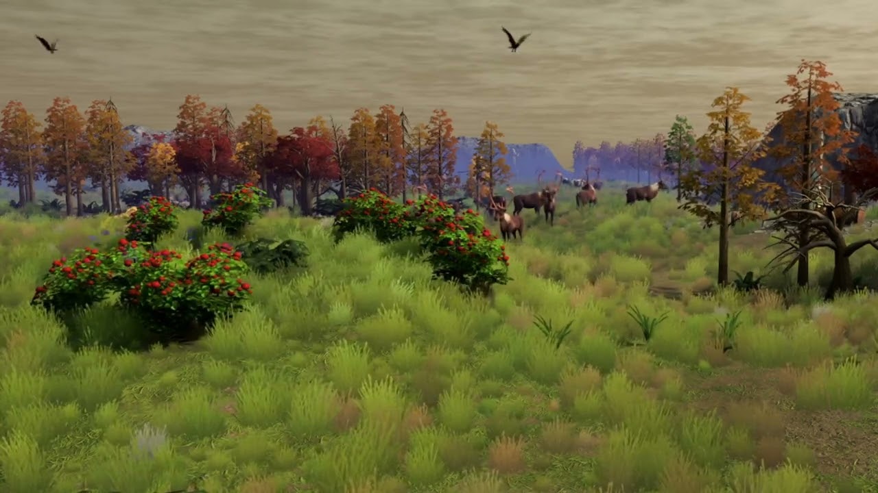 Age of Mythology Ambience: Peaceful Wilds