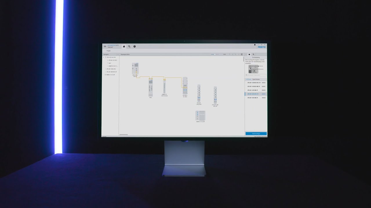 Durchg&auml;ngige Connectivity: Festo Automation Suite &ndash; Perfekt f&uuml;r die schnelle Inbetriebnahme