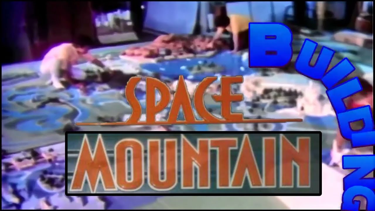Building Space Mountain WDW Magic