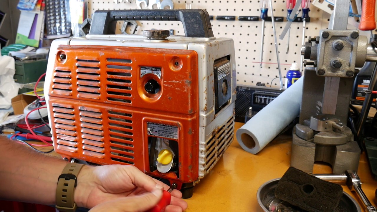 30 Year Old Generator Honda EM500