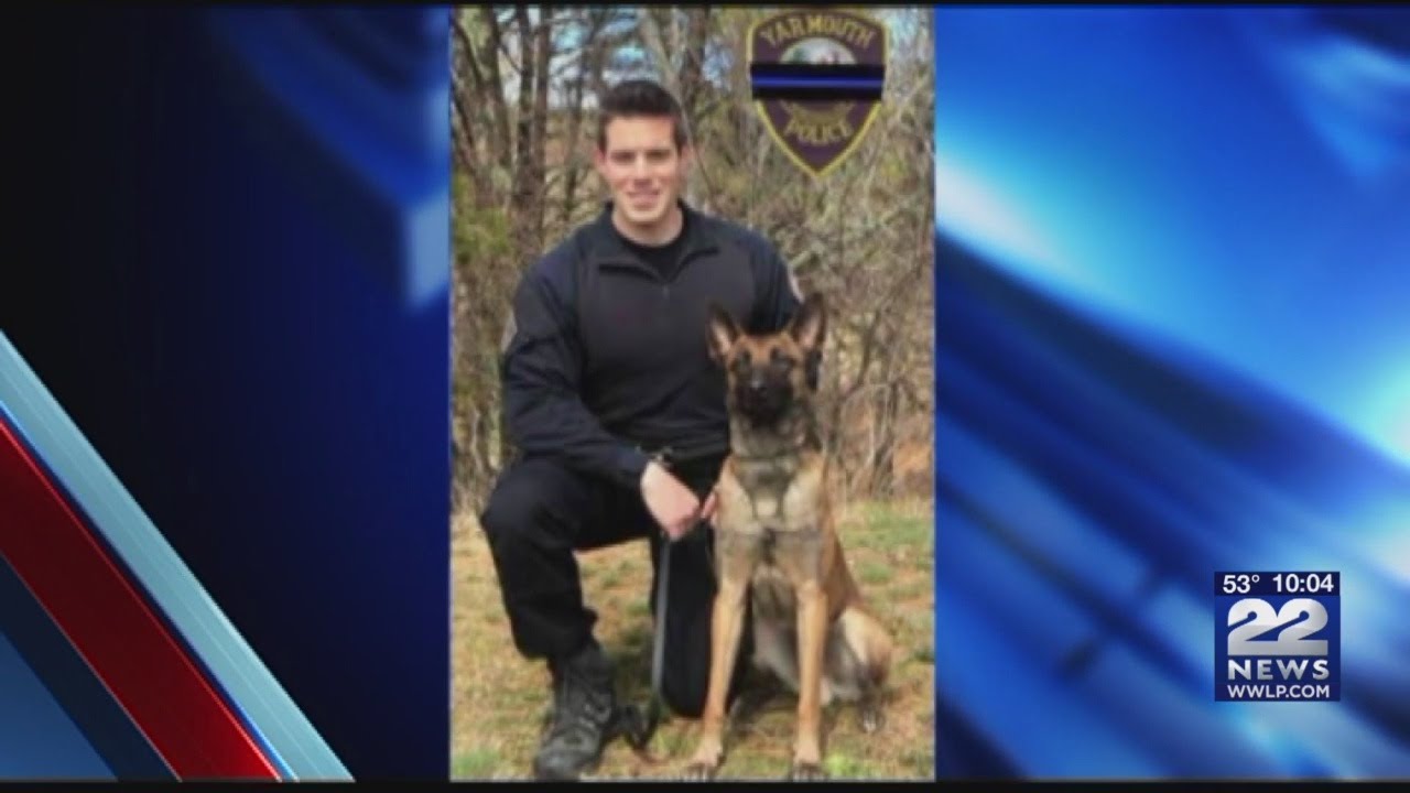 Yarmouth Police Sgt. Sean Gannon honored on anniversary of his death
