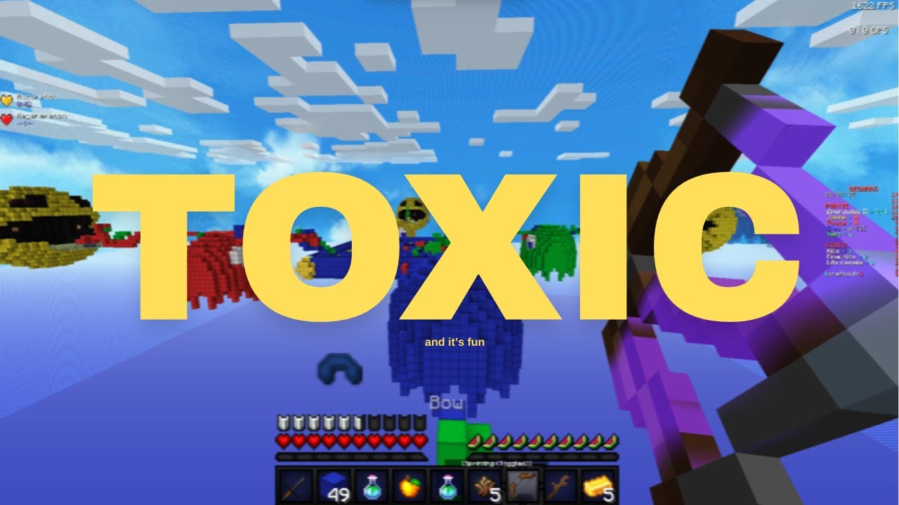 Une game super toxique ( je suis à mon prime )